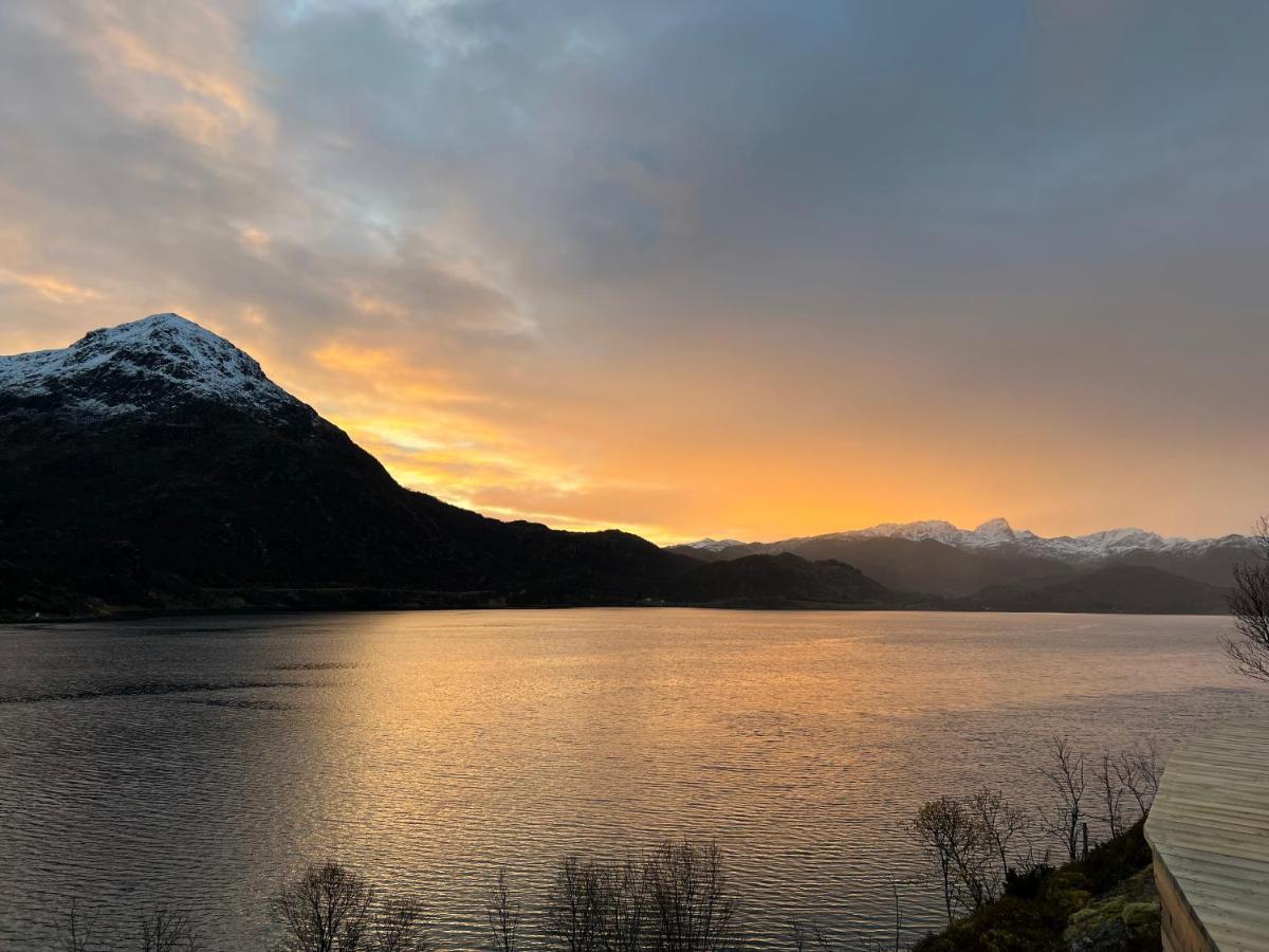 Lofoten Glampingdome Myrland Exteriér fotografie