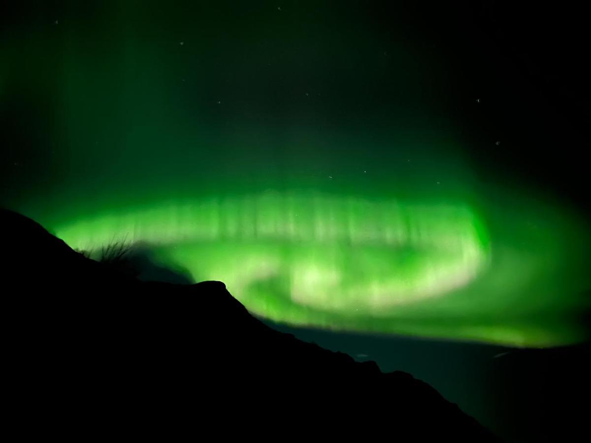 Lofoten Glampingdome Myrland Exteriér fotografie