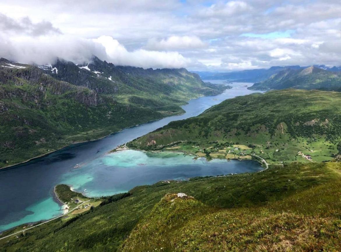 Lofoten Glampingdome Myrland Exteriér fotografie