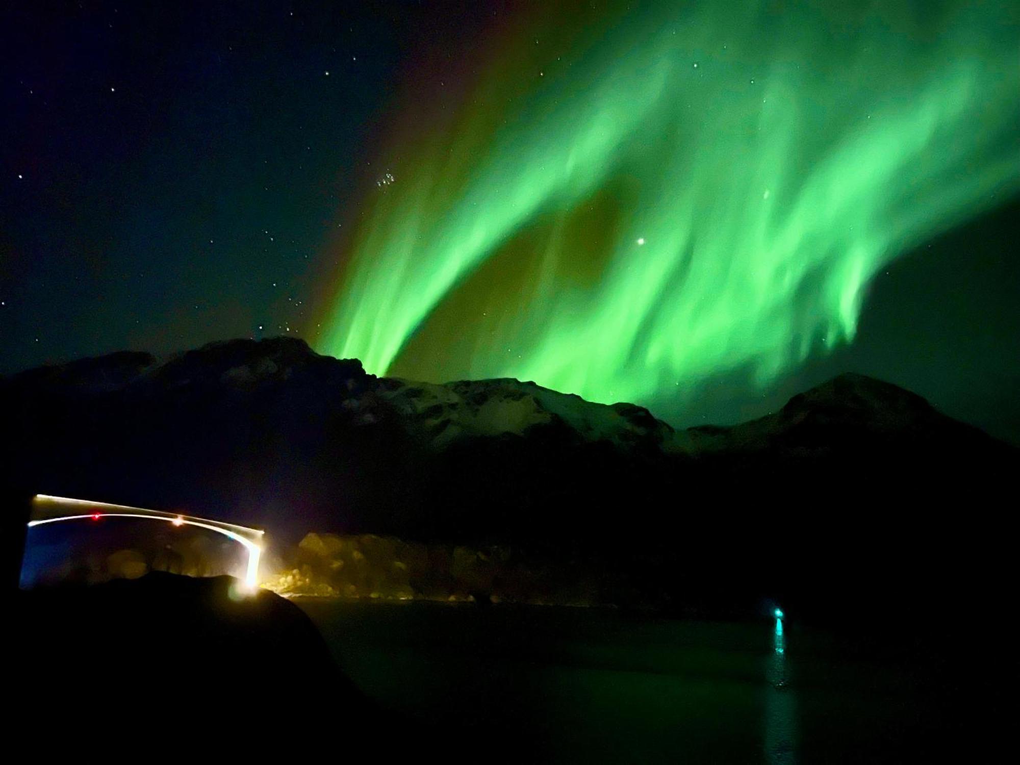 Lofoten Glampingdome Myrland Exteriér fotografie