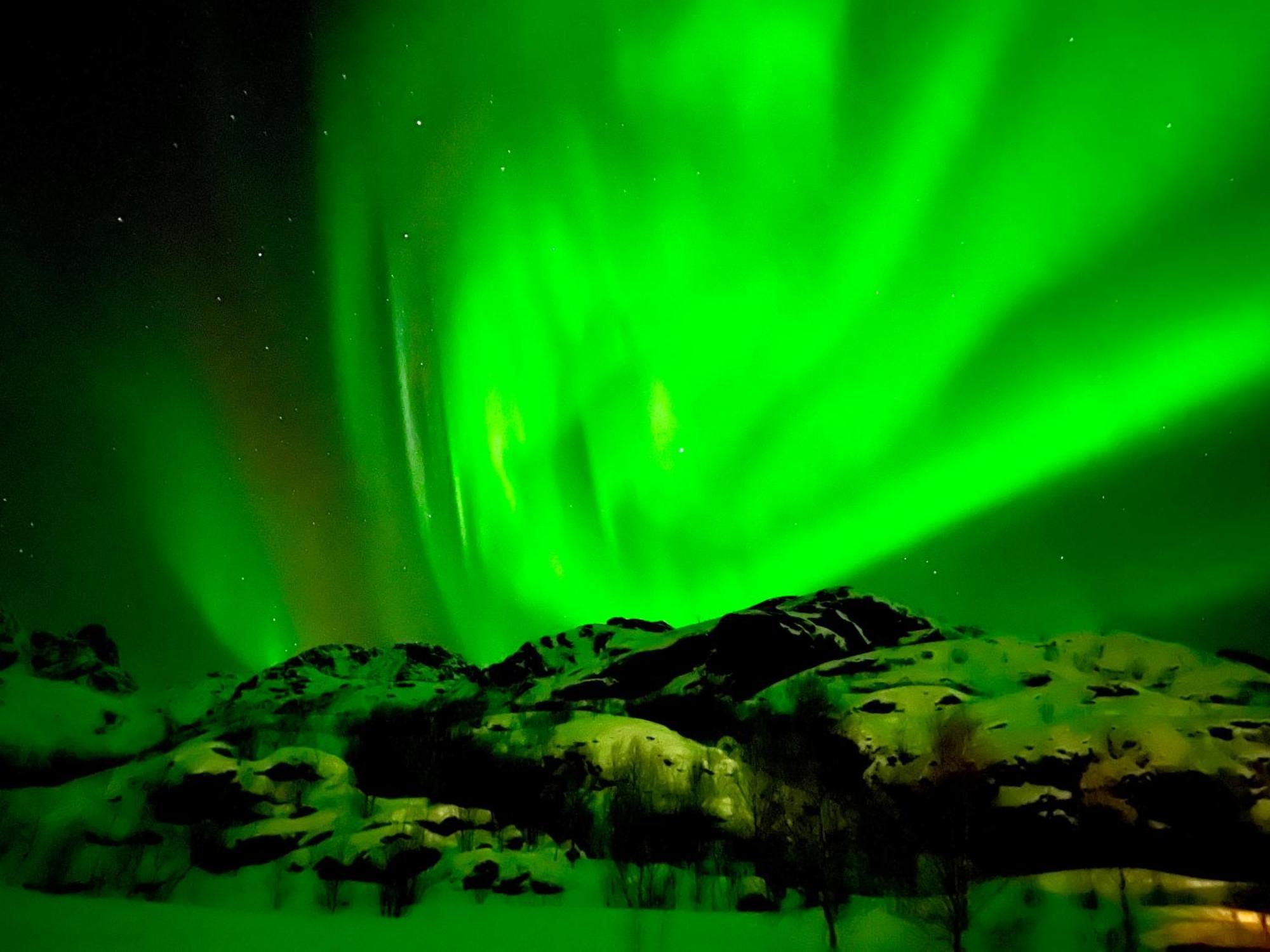 Lofoten Glampingdome Myrland Exteriér fotografie