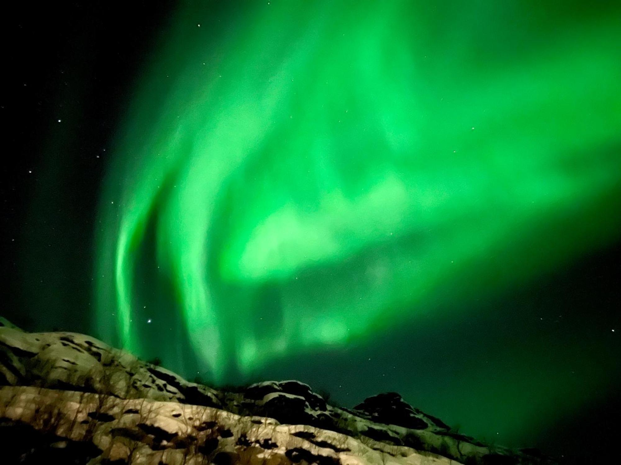 Lofoten Glampingdome Myrland Exteriér fotografie