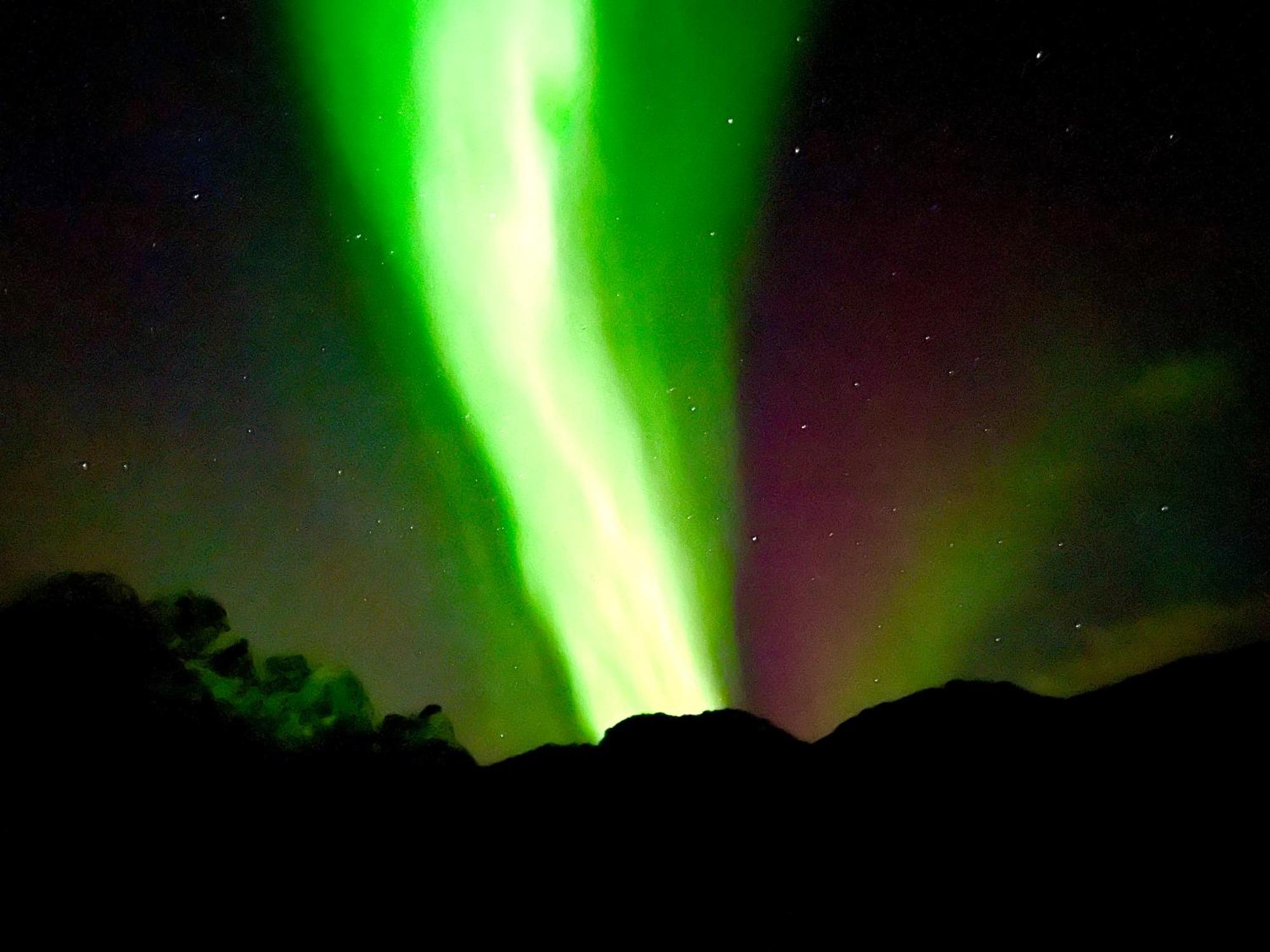 Lofoten Glampingdome Myrland Exteriér fotografie