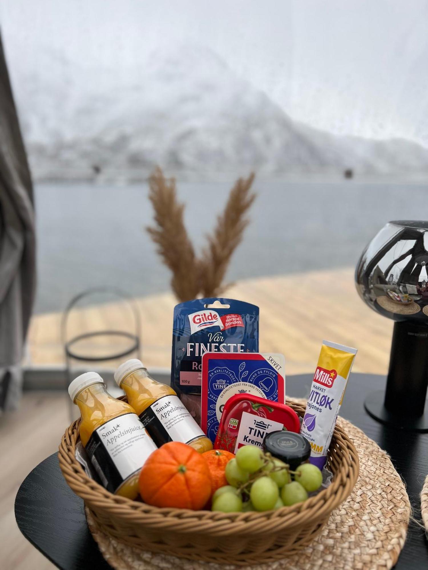 Lofoten Glampingdome Myrland Exteriér fotografie