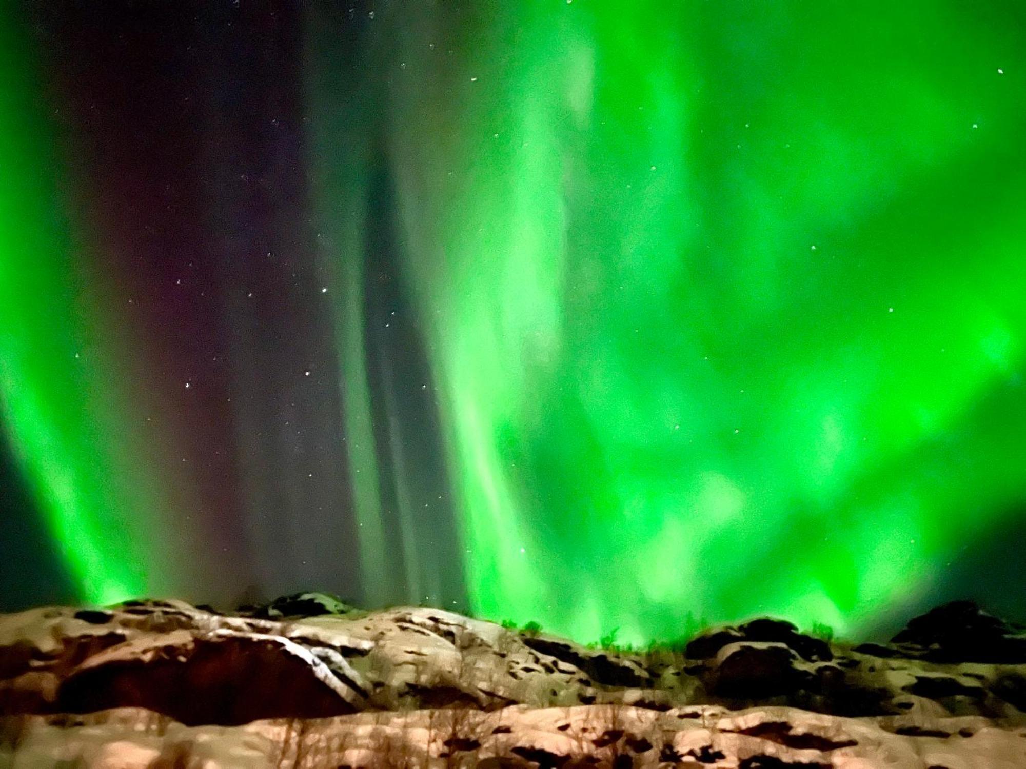 Lofoten Glampingdome Myrland Exteriér fotografie