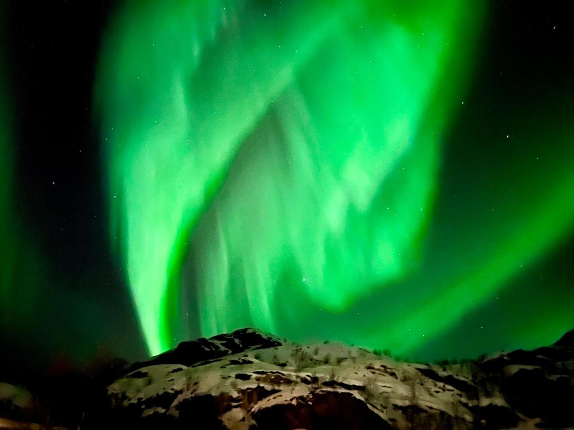 Lofoten Glampingdome Myrland Exteriér fotografie
