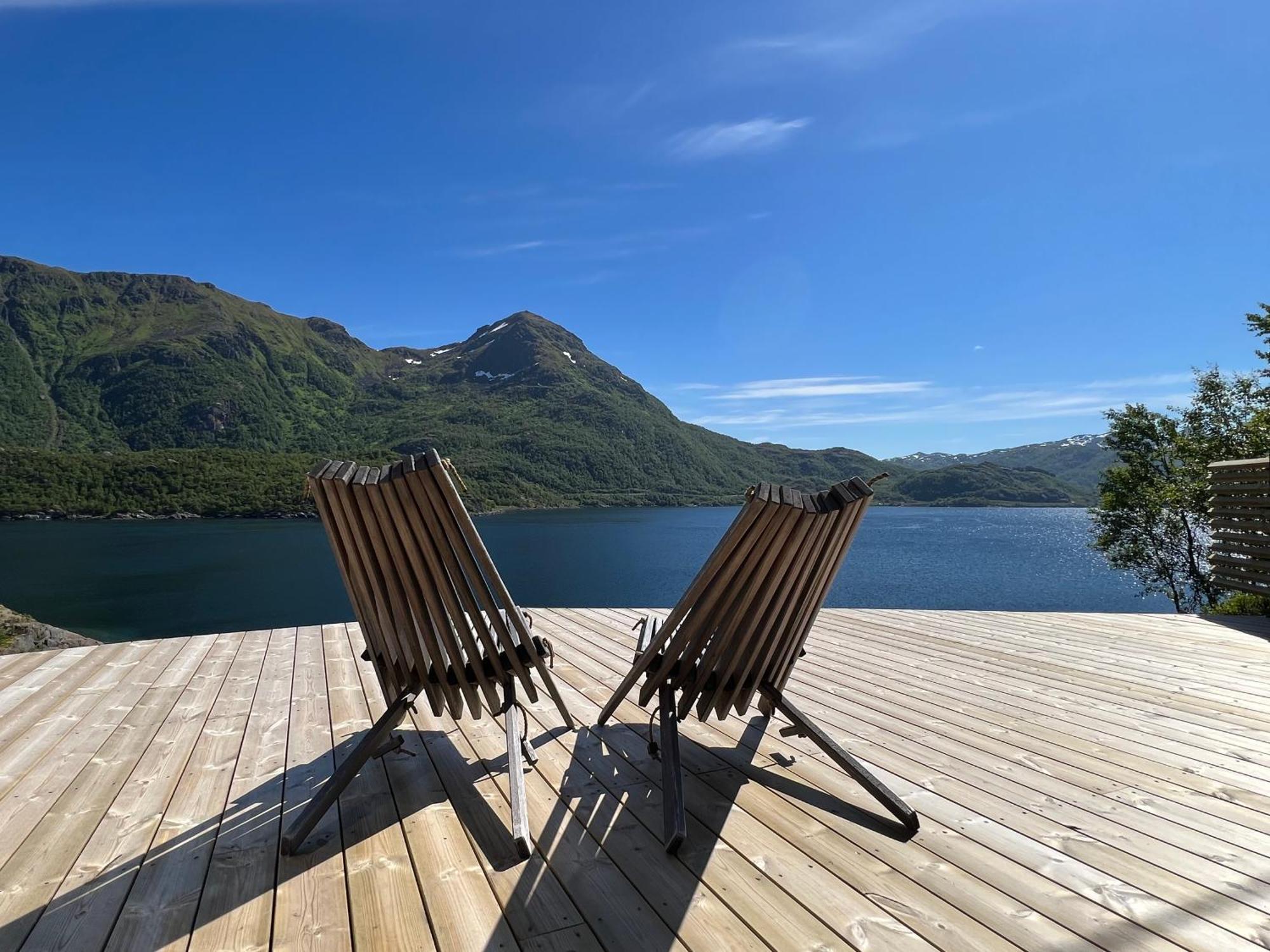 Lofoten Glampingdome Myrland Exteriér fotografie