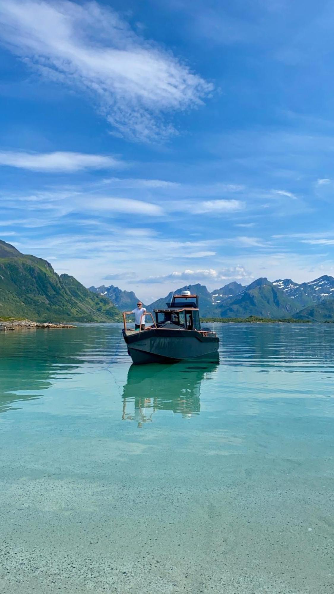 Lofoten Glampingdome Myrland Exteriér fotografie