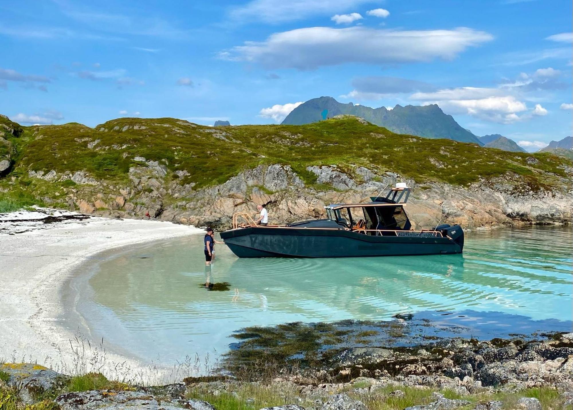 Lofoten Glampingdome Myrland Exteriér fotografie