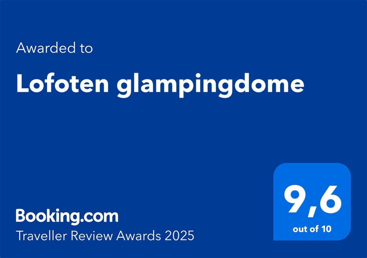 Lofoten Glampingdome Myrland Exteriér fotografie